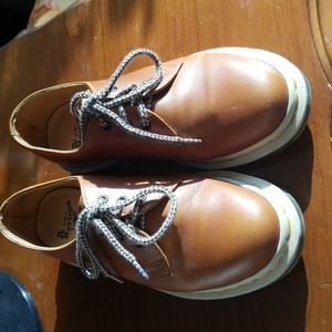Dr Martens brown oxfords size UK 3